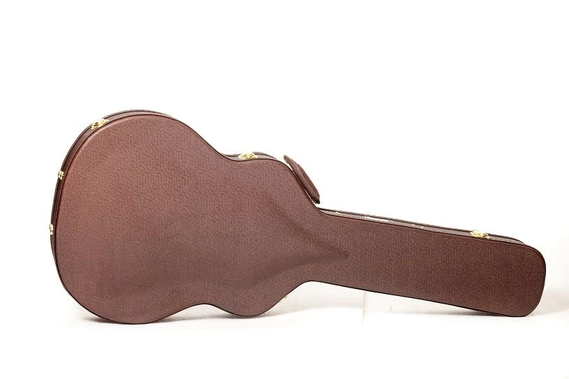 Freestyle Hard-Shell Wood Case For 335 Style Guitars In Brown 2 Freestyle Hard-Shell Wood Case For 335 Style Guitars In Brown - Image 2