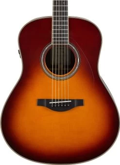 Yamaha LL-TA TransAcoustic In Brown Sunburst -Professional Guitar Store 366823 107599 LL TA BS front