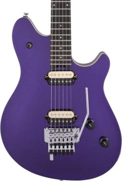 EVH Wolfgang Special In Deep Purple Metallic