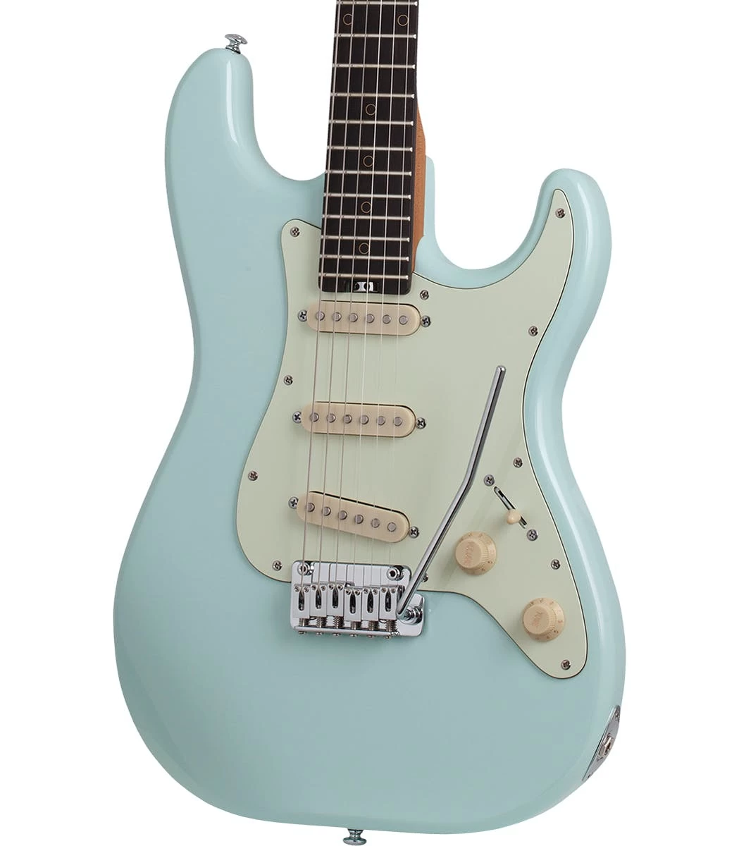 Schecter Nick Johnston Signature Traditional In Atomic Frost 1 Schecter Nick Johnston Signature Traditional In Atomic Frost