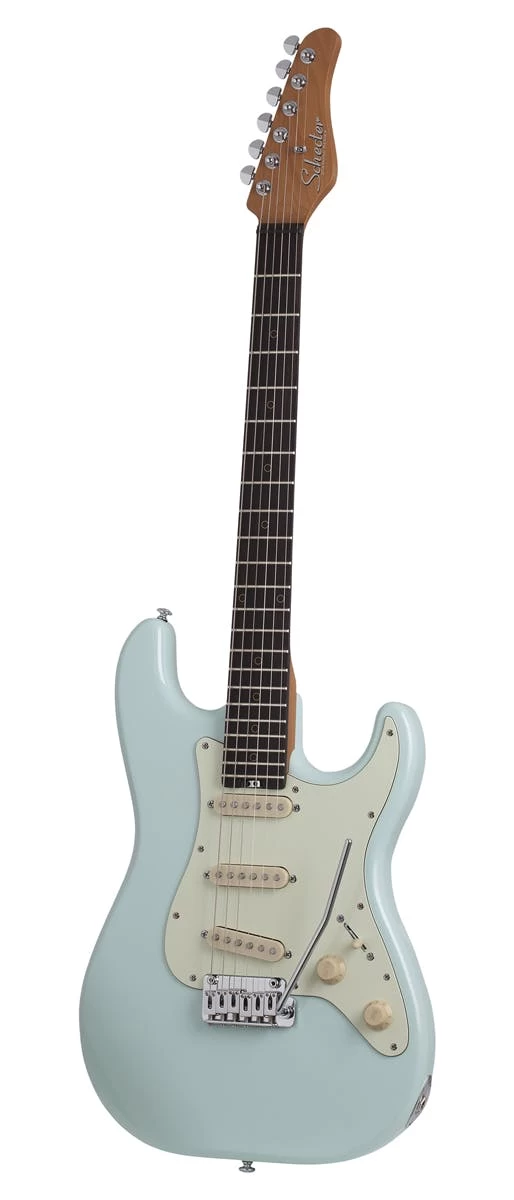 Schecter Nick Johnston Signature Traditional In Atomic Frost 2 Schecter Nick Johnston Signature Traditional In Atomic Frost - Image 2