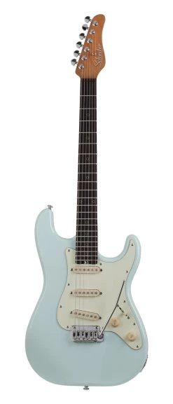 Schecter Nick Johnston Signature Traditional In Atomic Frost 11 Schecter Nick Johnston Signature Traditional In Atomic Frost -Professional Guitar Store 370497 Schecter Nick Johnston Traditional Atomic Frost 3
