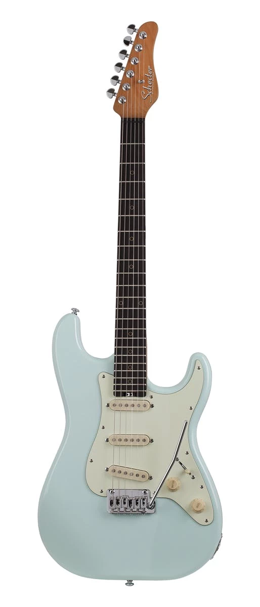 Schecter Nick Johnston Signature Traditional In Atomic Frost 3 Schecter Nick Johnston Signature Traditional In Atomic Frost - Image 3