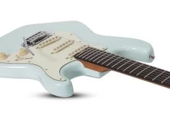 Schecter Nick Johnston Signature Traditional In Atomic Frost 15 Schecter Nick Johnston Signature Traditional In Atomic Frost -Professional Guitar Store 370501 Schecter Nick Johnston Traditional Atomic Frost 7