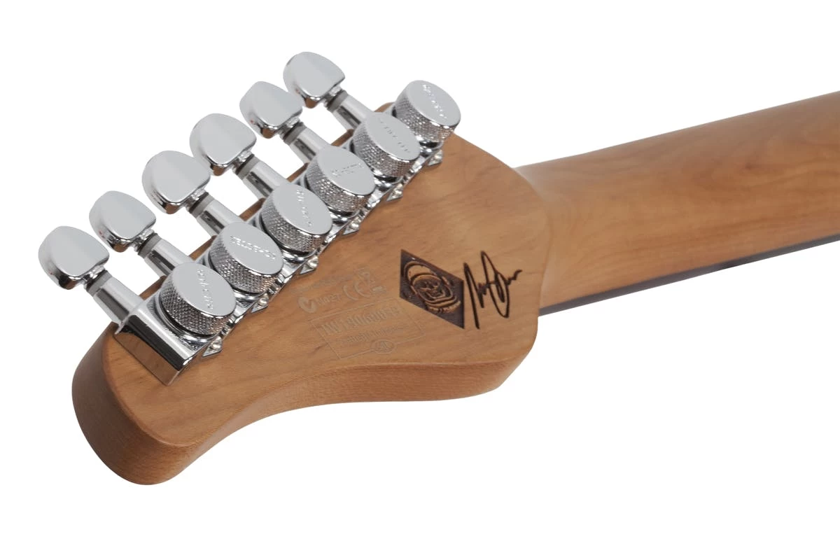 Schecter Nick Johnston Signature Traditional In Atomic Frost 9 Schecter Nick Johnston Signature Traditional In Atomic Frost - Image 9