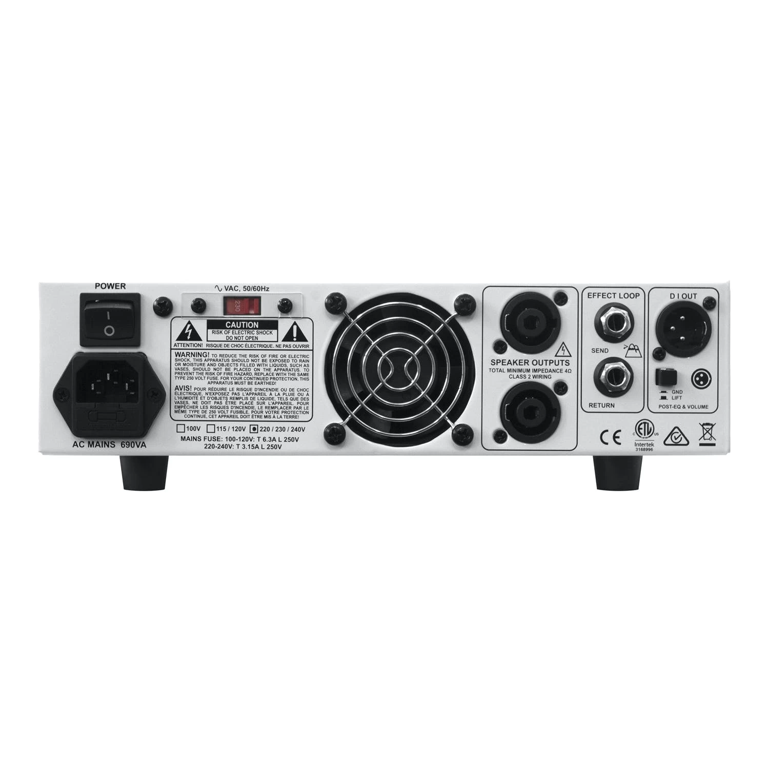 Orange Little Bass Thing 500w Amp Head 5 Orange Little Bass Thing 500w Amp Head - Image 5