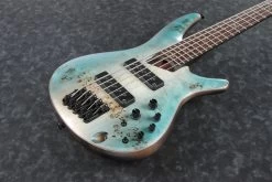 Ibanez SR1605B-CHF 5 String Bass In Caribbean Shoreline Flat -Professional Guitar Store 370651 SR1605B CHF 1P 01 CU Body Top2028129