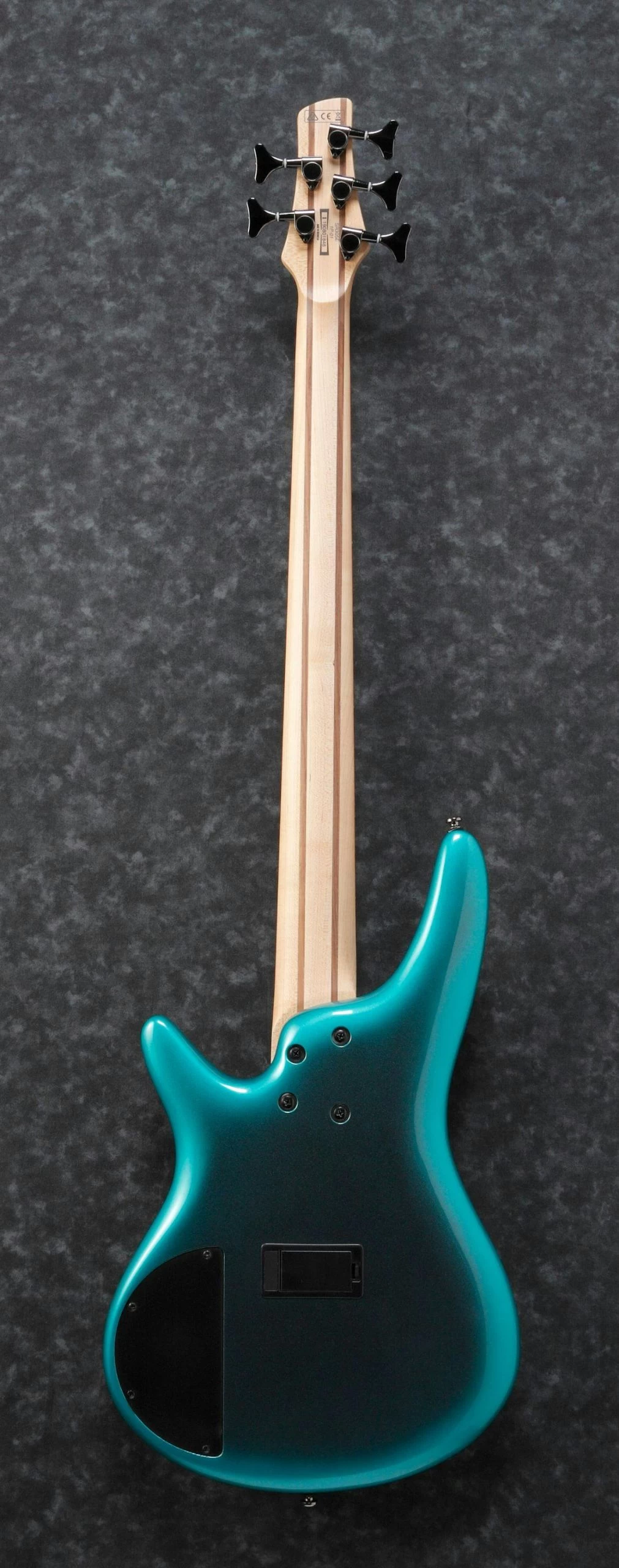 Ibanez SR305E-CUB 5 String Bass In Cerulean Aura Burst 3 Ibanez SR305E-CUB 5 String Bass In Cerulean Aura Burst - Image 3