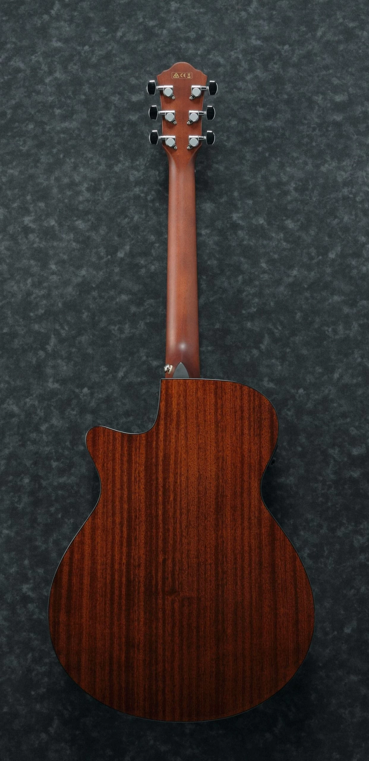 Ibanez AEG50-IBH Acoustic Guitar In Indigo Blue Burst High Gloss 3 Ibanez AEG50-IBH Acoustic Guitar In Indigo Blue Burst High Gloss - Image 3