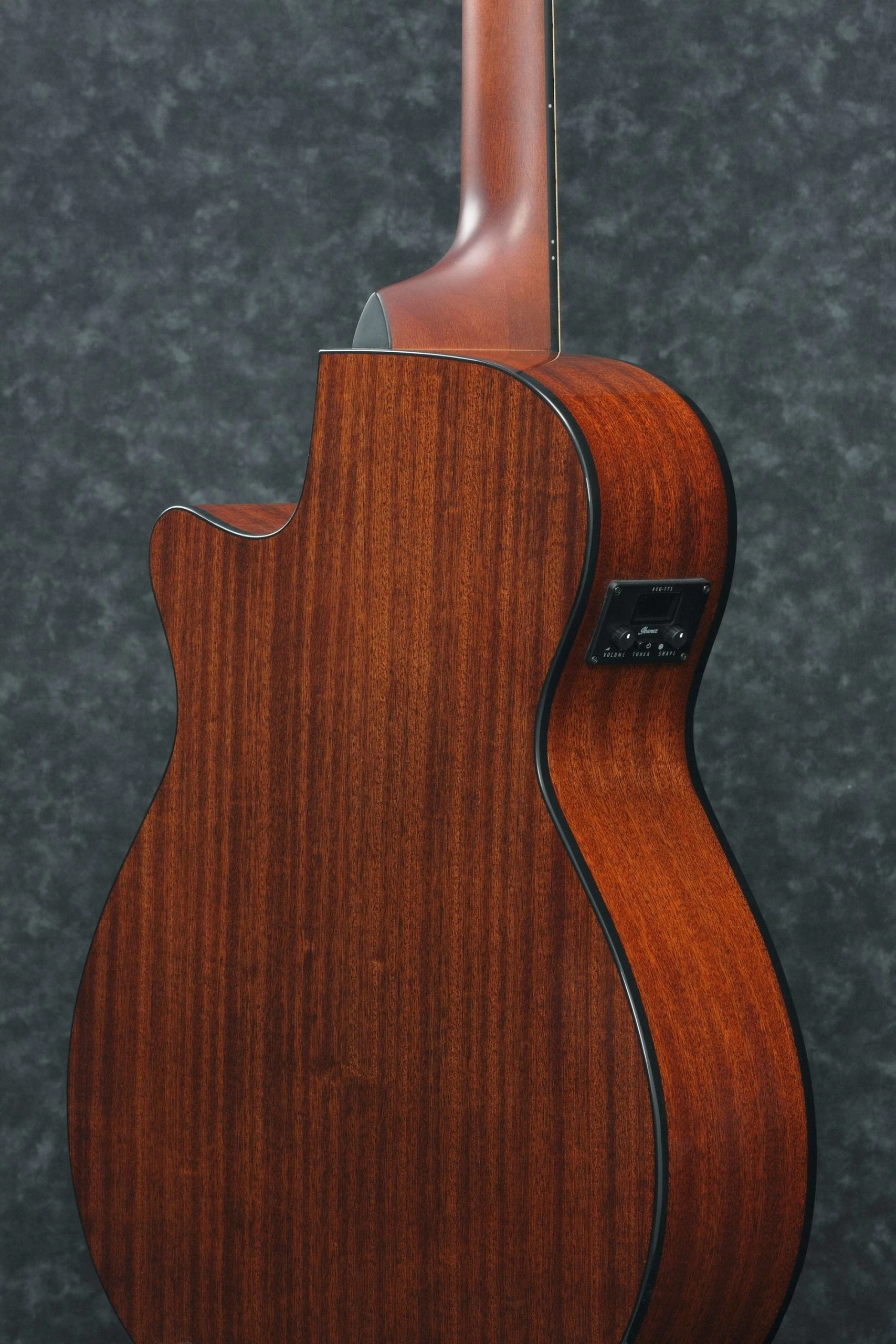 Ibanez AEG50-IBH Acoustic Guitar In Indigo Blue Burst High Gloss 4 Ibanez AEG50-IBH Acoustic Guitar In Indigo Blue Burst High Gloss - Image 4