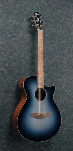 Ibanez AEG50-IBH Acoustic Guitar In Indigo Blue Burst High Gloss 13 Ibanez AEG50-IBH Acoustic Guitar In Indigo Blue Burst High Gloss -Professional Guitar Store 370818 AEG50 IBH 5B 01 Tilt Side2028129