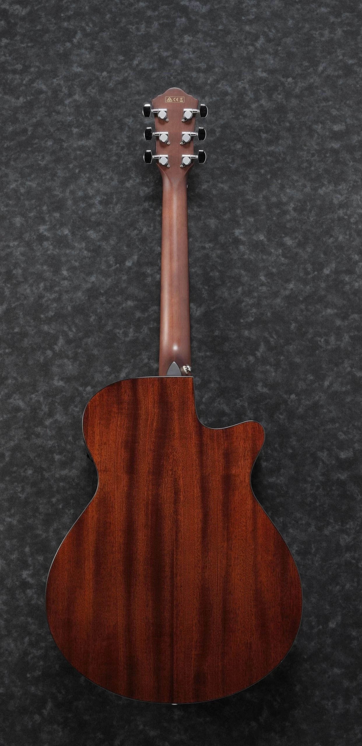 Ibanez AEG50L-BKH Acoustic Guitar In Black High Gloss Left Handed 3 Ibanez AEG50L-BKH Acoustic Guitar In Black High Gloss Left Handed - Image 3