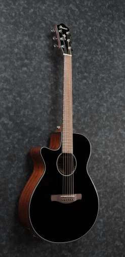 Ibanez AEG50L-BKH Acoustic Guitar In Black High Gloss Left Handed 11 Ibanez AEG50L-BKH Acoustic Guitar In Black High Gloss Left Handed -Professional Guitar Store 370846 AEG50L BKH 5B 01 Tilt Side2028129