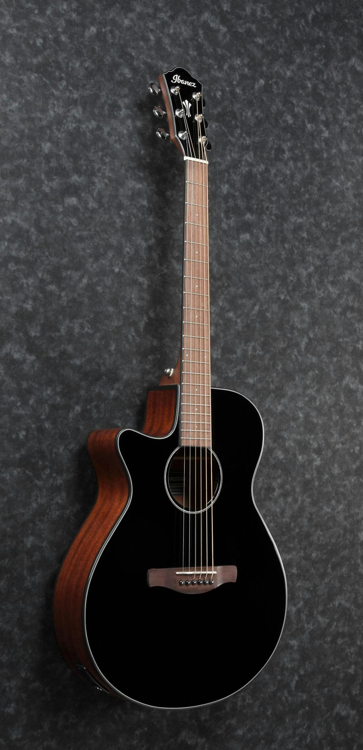 Ibanez AEG50L-BKH Acoustic Guitar In Black High Gloss Left Handed 6 Ibanez AEG50L-BKH Acoustic Guitar In Black High Gloss Left Handed - Image 6