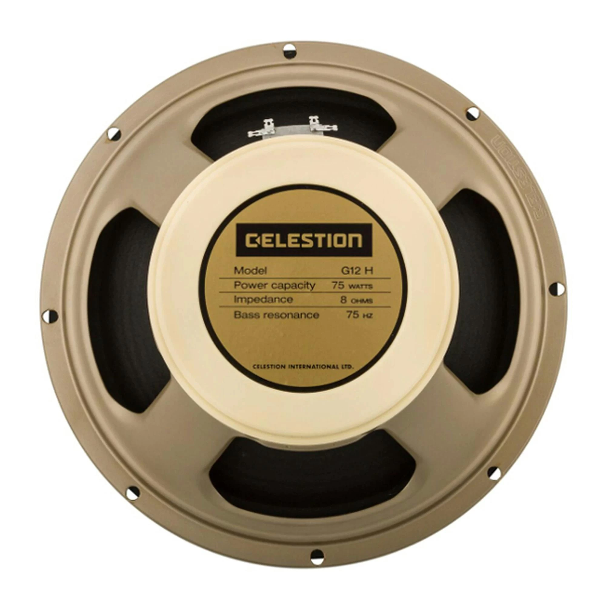 Celestion 75W 16 Ohm G12H-75 Creamback Speaker 1 Celestion 75W 16 Ohm G12H-75 Creamback Speaker