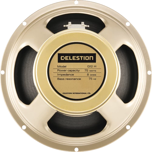 Celestion 75W 8 Ohm G12H-75 Creamback Speaker 1 Celestion 75W 8 Ohm G12H-75 Creamback Speaker