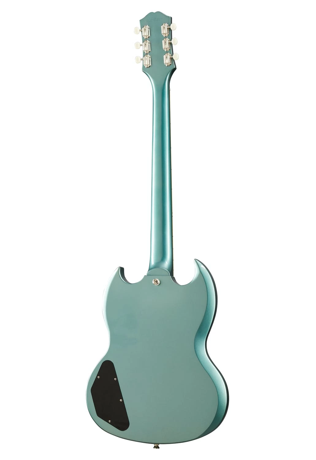 Epiphone SG Special P-90 In Faded Pelham Blue 3 Epiphone SG Special P-90 In Faded Pelham Blue - Image 3