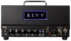 Revv G20 Lunchbox Tube Amp With Two Notes Torpedo Reactive Load And Cab Sim