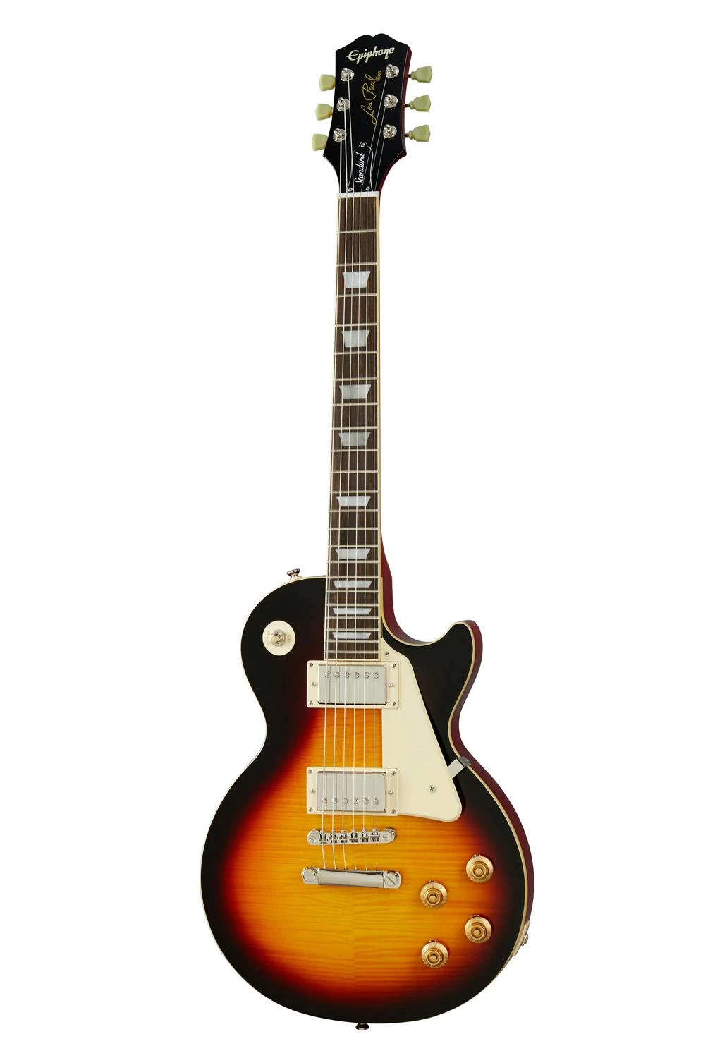 Epiphone Les Paul Standard '50s In Vintage Sunburst 2 Epiphone Les Paul Standard '50s In Vintage Sunburst - Image 2