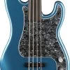 Fender Tony Franklin Signature Fretless Precision Bass In Lake Placid Blue