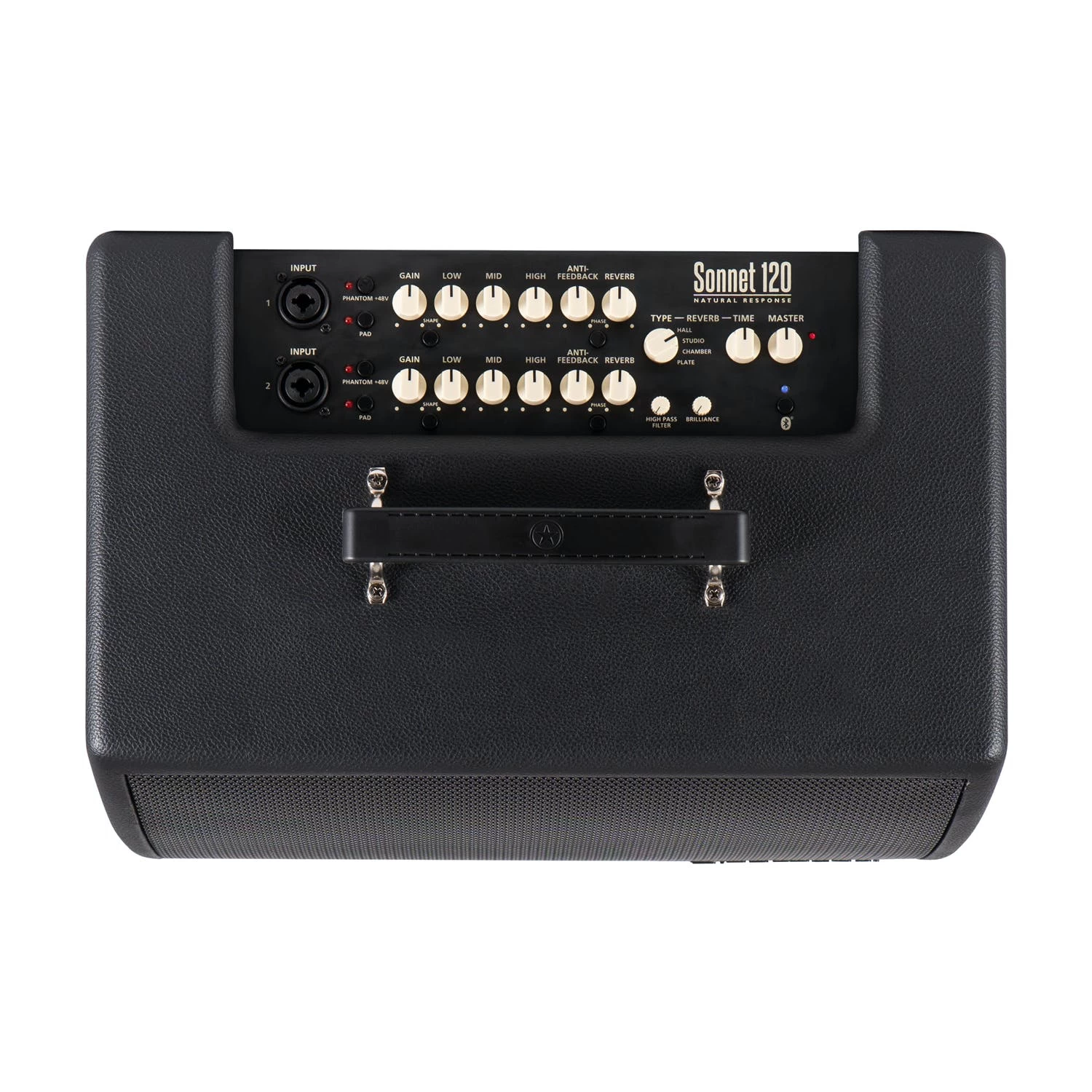 Blackstar Sonnet 120 Acoustic Amplifier In Black 3 Blackstar Sonnet 120 Acoustic Amplifier In Black - Image 3