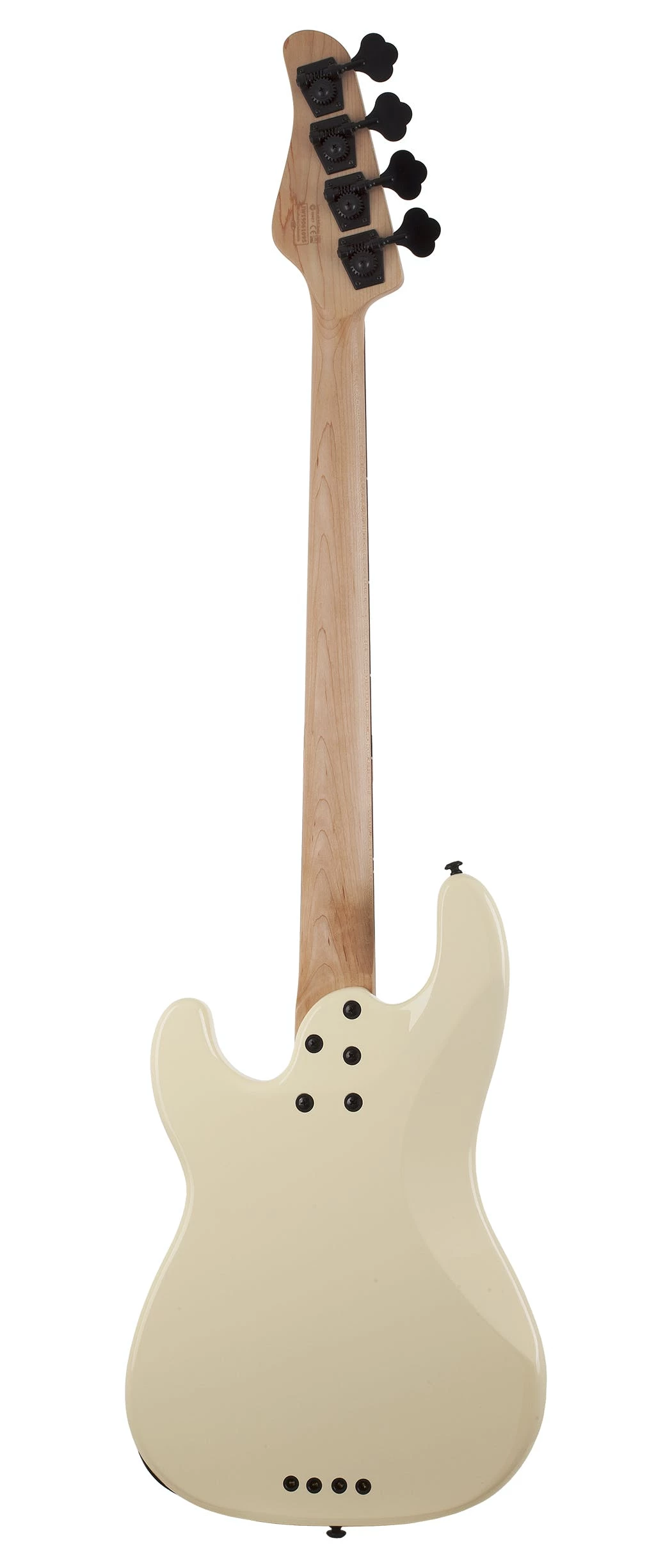 Schecter P-4 Bass In Ivory 3 Schecter P-4 Bass In Ivory - Image 3