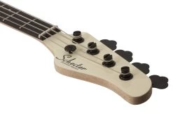 Schecter P-4 Bass In Ivory 14 Schecter P-4 Bass In Ivory -Professional Guitar Store 374137 P 420IVY20292020HEADSTOCK