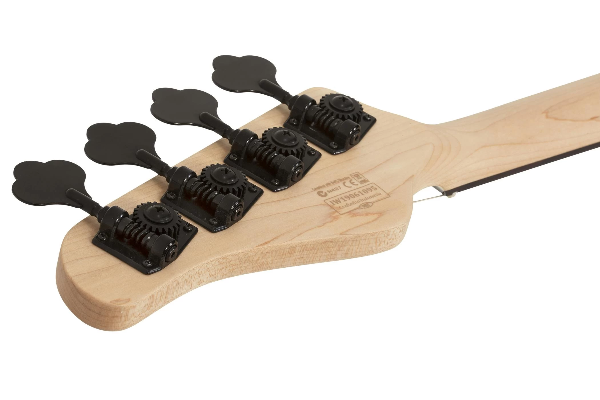 Schecter P-4 Bass In Ivory 5 Schecter P-4 Bass In Ivory - Image 5