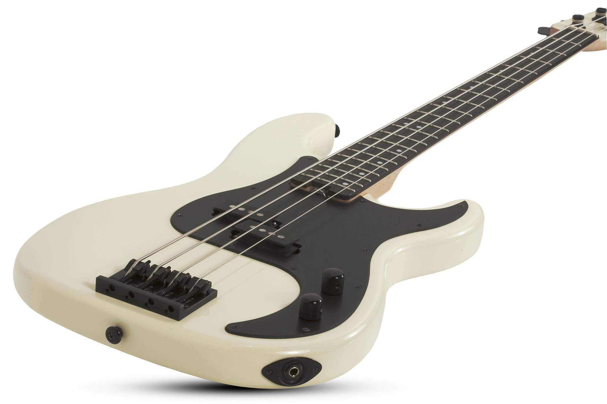Schecter P-4 Bass In Ivory 6 Schecter P-4 Bass In Ivory - Image 6