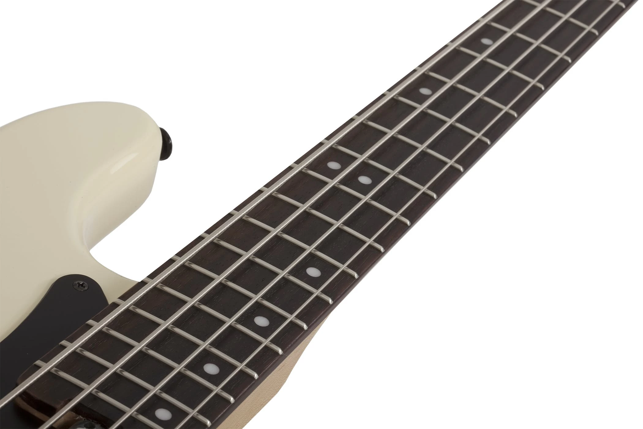 Schecter P-4 Bass In Ivory 7 Schecter P-4 Bass In Ivory - Image 7