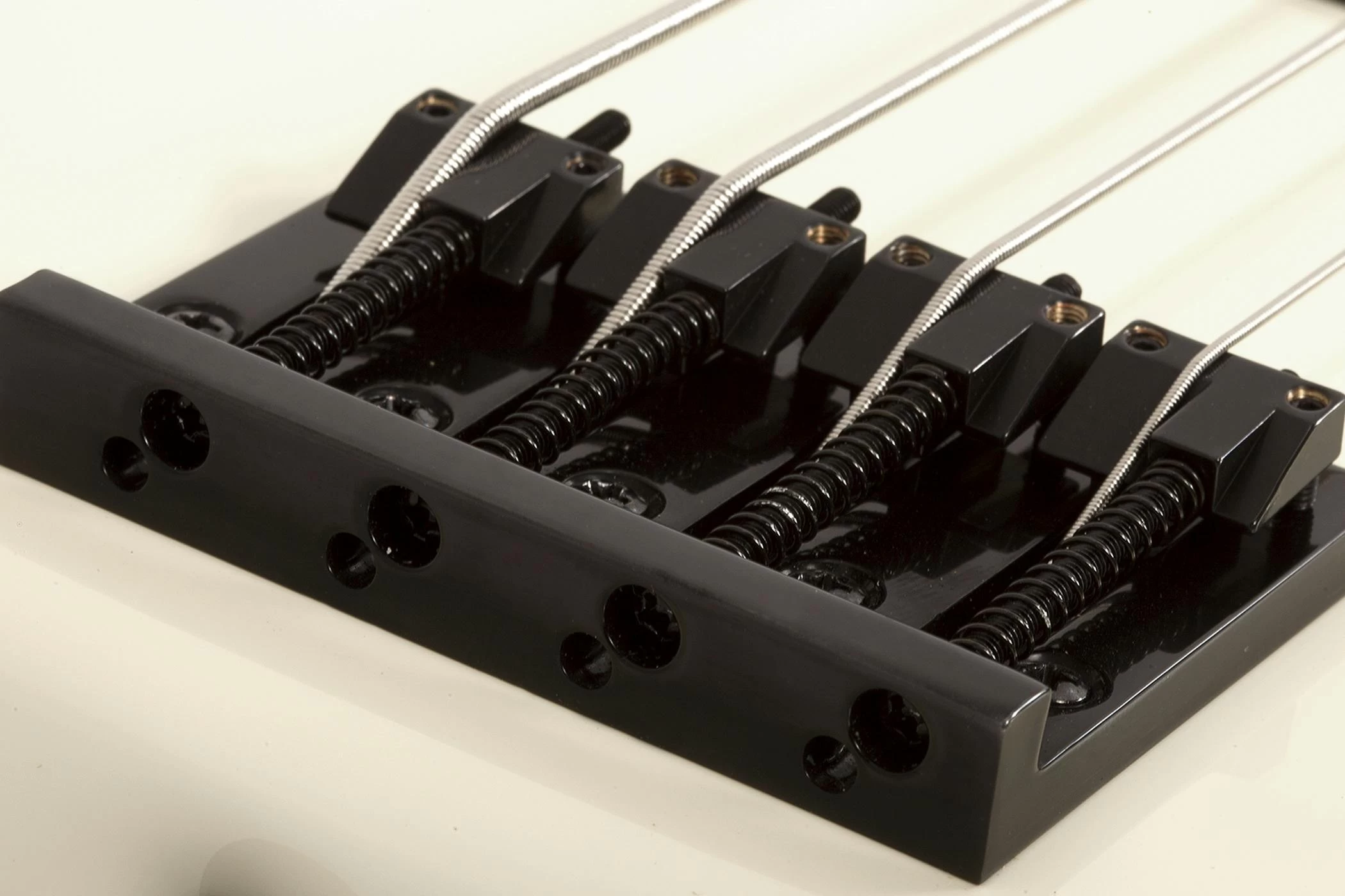 Schecter P-4 Bass In Ivory 11 Schecter P-4 Bass In Ivory - Image 11