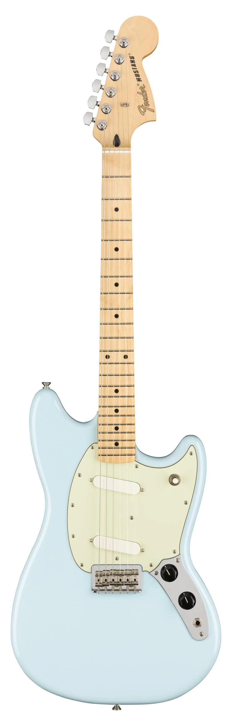 Fender Player Mustang In Sonic Blue 2 Fender Player Mustang In Sonic Blue - Image 2