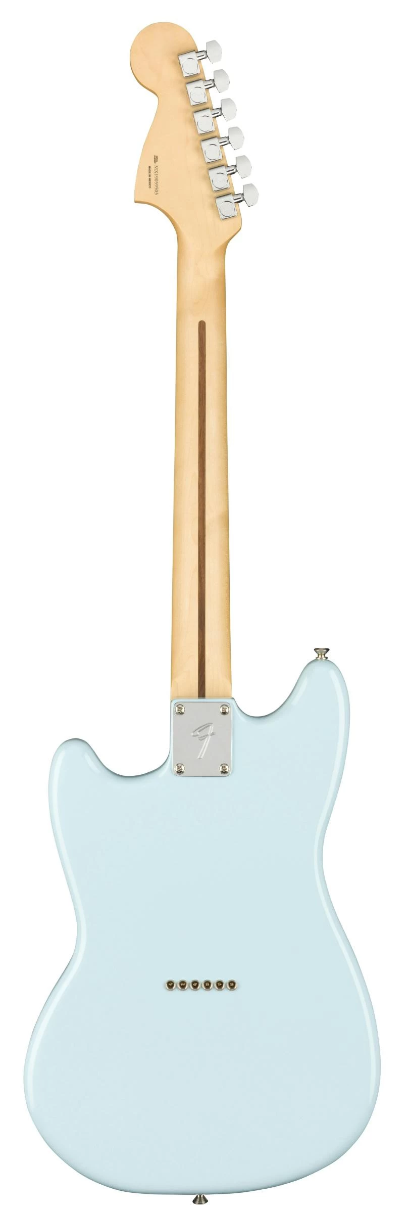 Fender Player Mustang In Sonic Blue 3 Fender Player Mustang In Sonic Blue - Image 3