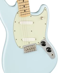 Fender Player Mustang In Sonic Blue 10 Fender Player Mustang In Sonic Blue -Professional Guitar Store 374401 0144042572 gtr frtbdydtl 001 nr