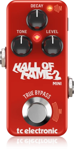 TC Electronic Hall Of Fame 2 Mini Reverb Pedal