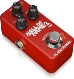 TC Electronic Hall Of Fame 2 Mini Reverb Pedal -Professional Guitar Store 375565 HALL OF FAME 2 MINI REVERB P0DTM Left L