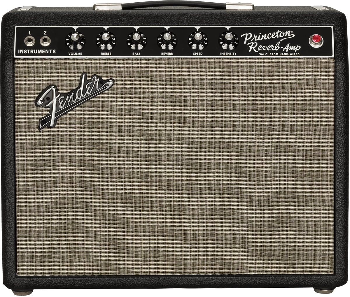 Fender '64 Custom Princeton Reverb Valve Combo Amp 1 Fender '64 Custom Princeton Reverb Valve Combo Amp