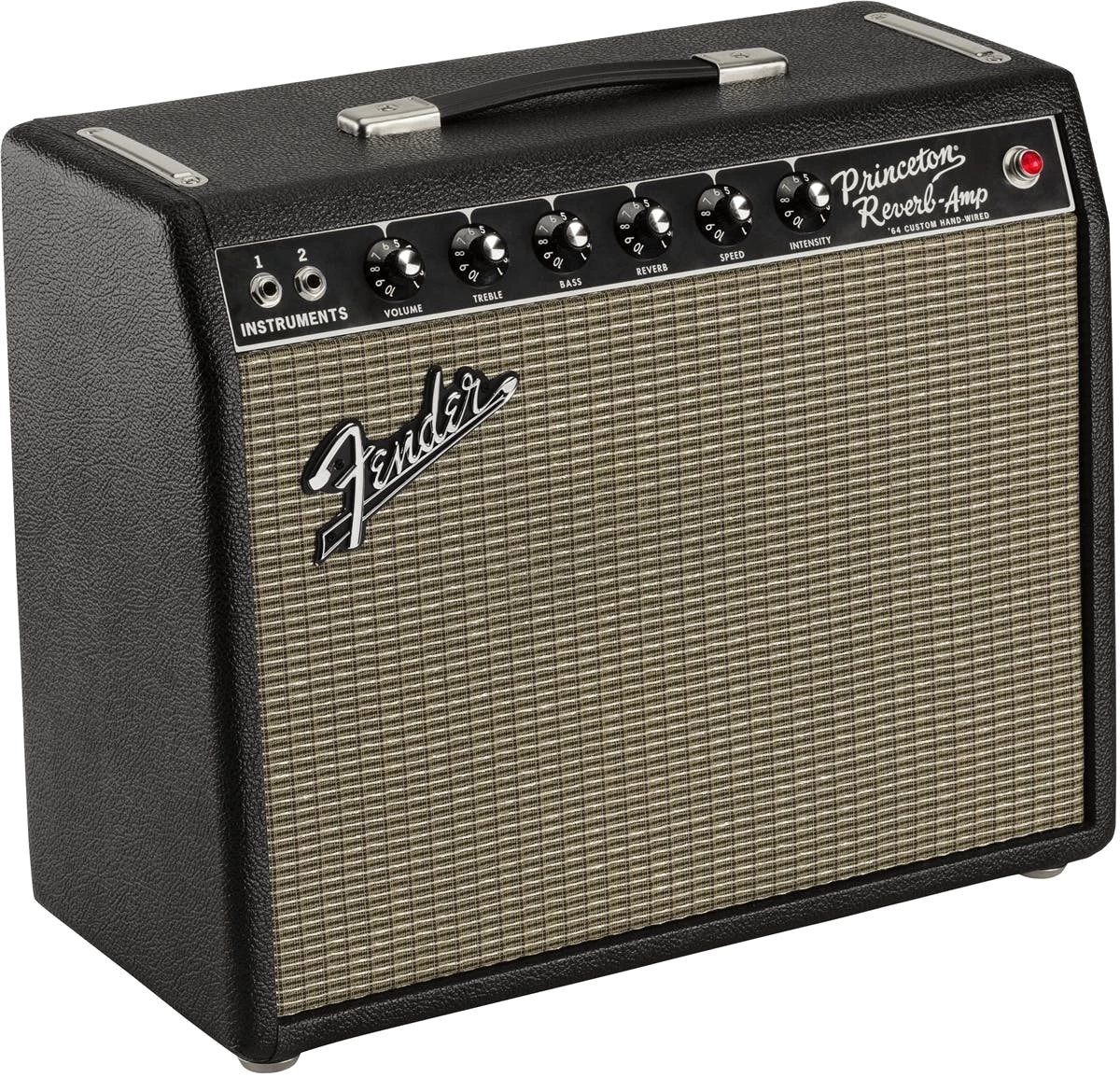 Fender '64 Custom Princeton Reverb Valve Combo Amp 3 Fender '64 Custom Princeton Reverb Valve Combo Amp - Image 3