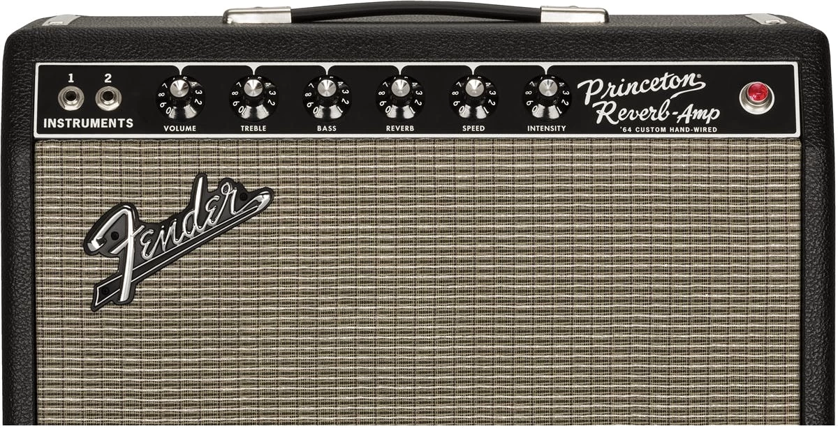 Fender '64 Custom Princeton Reverb Valve Combo Amp 4 Fender '64 Custom Princeton Reverb Valve Combo Amp - Image 4