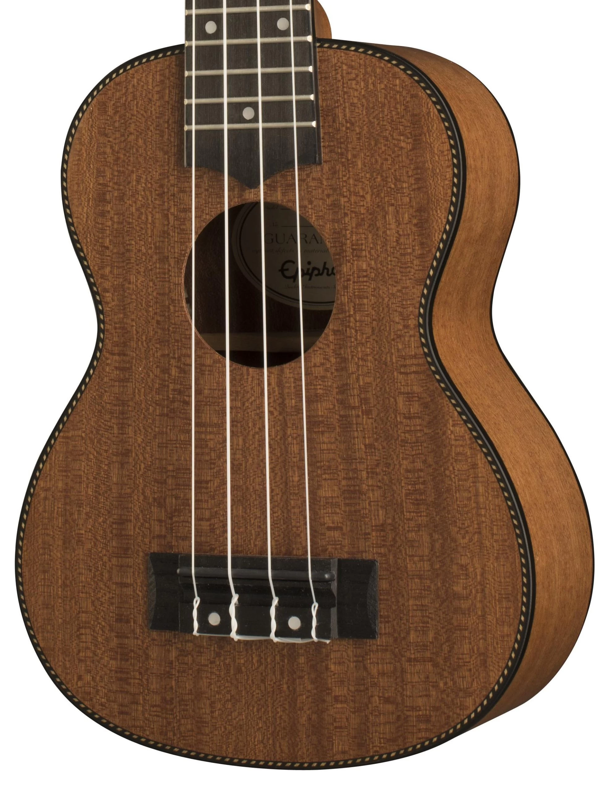 Epiphone EpiLani Ukulele Soprano In Natural Satin 1 Epiphone EpiLani Ukulele Soprano In Natural Satin