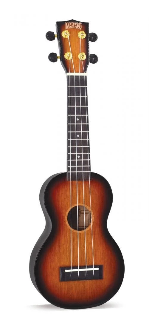 Mahalo Java Soprano Ukulele MJ1 3 Tone Sunburst 1 Mahalo Java Soprano Ukulele MJ1 3 Tone Sunburst