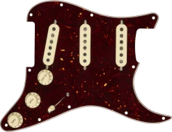 Fender Pre Wired Pickguard Stratocaster SSS Custom '69 In Tortoise Shell