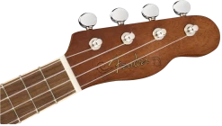 Fender Seaside Soprano Ukulele Pack In Natural Finish -Professional Guitar Store 380262 0971610022 gtr hdstckfrt 001 nr