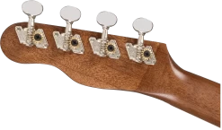 Fender Seaside Soprano Ukulele Pack In Natural Finish -Professional Guitar Store 380263 0971610022 gtr hdstckbck 001 nr