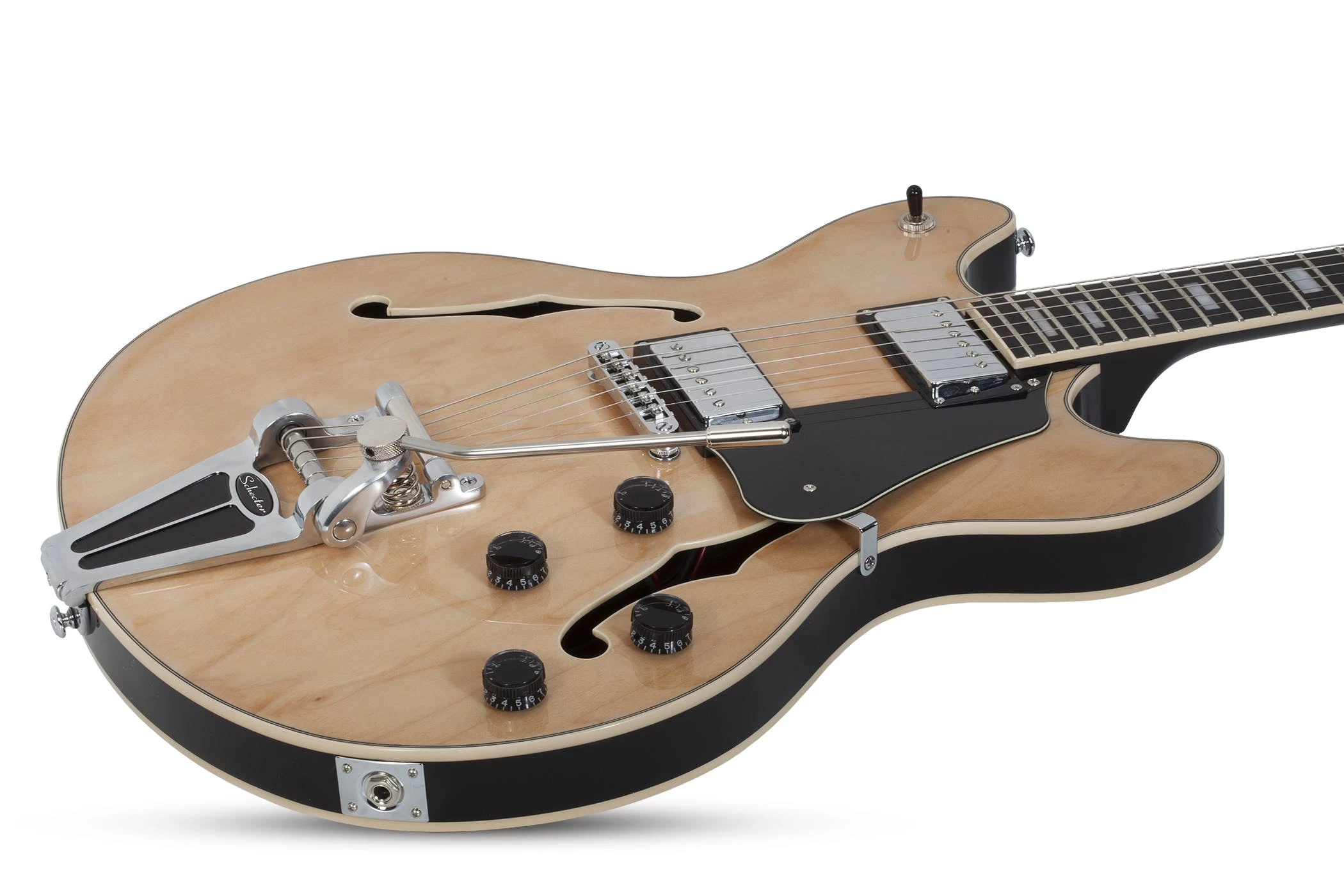 Schecter Corsair 2020 In Gloss Natural 3 Schecter Corsair 2020 In Gloss Natural - Image 3