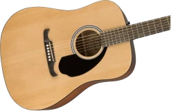 Fender FA-125 Dreadnought Acoustic In Natural -Professional Guitar Store 382108 0971110021 gtr cntbdyright 001 nr
