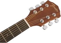 Fender FA-125 Dreadnought Acoustic In Natural -Professional Guitar Store 382109 0971110021 gtr hdstckfrt 001 nr