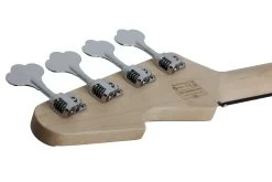 Schecter Banshee Left Handed Short Scale Bass In Olympic White -Professional Guitar Store 382310 1443 10