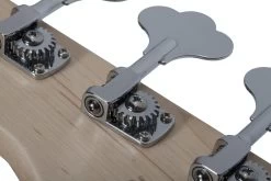 Schecter Banshee Left Handed Short Scale Bass In Olympic White -Professional Guitar Store 382311 1443 11