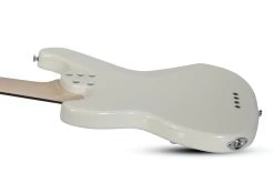 Schecter Banshee Left Handed Short Scale Bass In Olympic White -Professional Guitar Store 382312 1443 12
